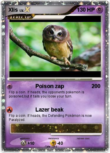 Pokemon Xlis