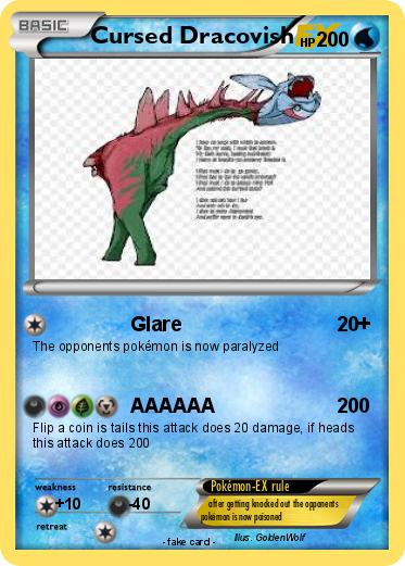 Pokemon Cursed Dracovish