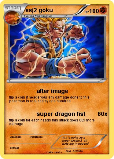 Pokemon ssj2 goku
