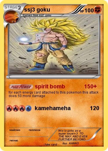 Pokemon ssj3 goku