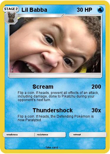 Pokemon Lil Babba