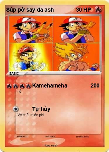 Pokemon Súp pờ say đa ash