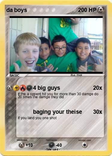 Pokemon da boys