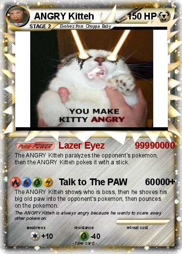 Pokemon ANGRY Kitteh