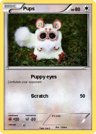 Pokemon Pups