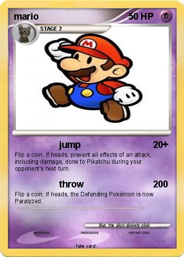 Pokemon mario
