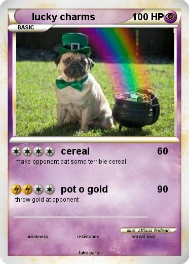 Pokemon lucky charms