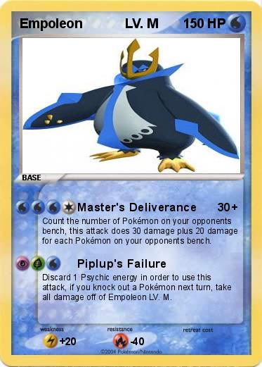 Pokemon Empoleon            LV. M