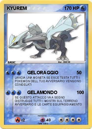 Pokemon KYUREM