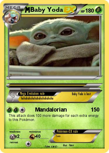 Pokemon Baby Yoda