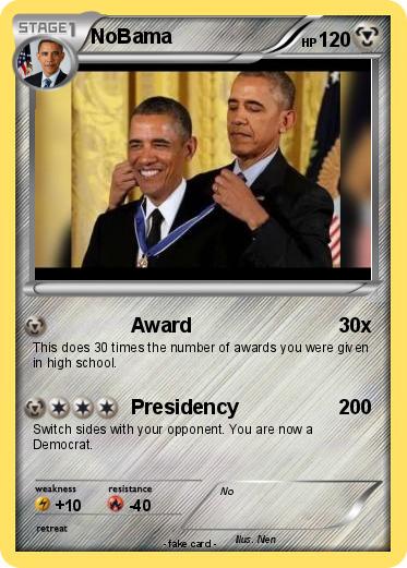 Pokemon NoBama