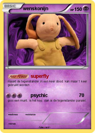 Pokemon wenskonijn