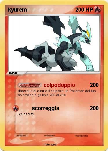 Pokemon kyurem