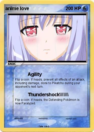 Pokemon anime love