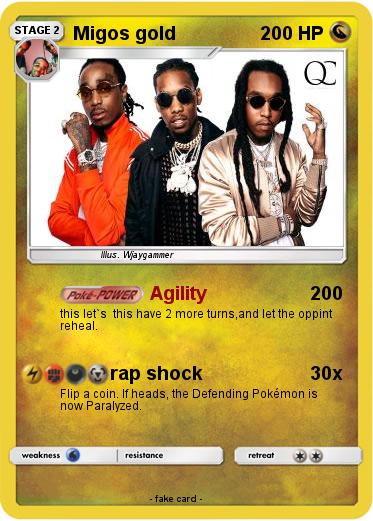 Pokemon Migos gold