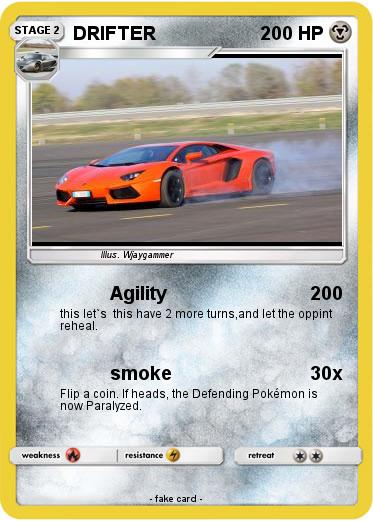 Pokemon DRIFTER