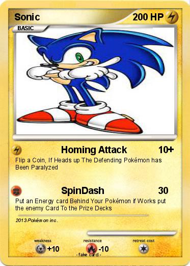 Pokemon Sonic