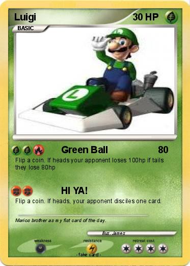 Pokemon Luigi