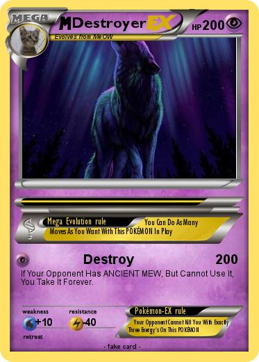 Pokemon Destroyer