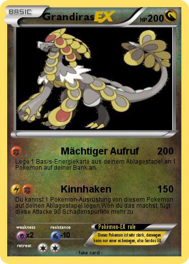 Pokemon Grandiras