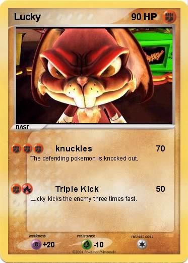 Pokemon Lucky