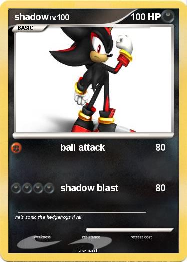 Pokemon shadow