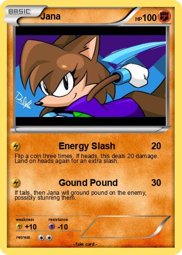 Pokemon Jana