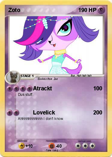 Pokemon Zoto