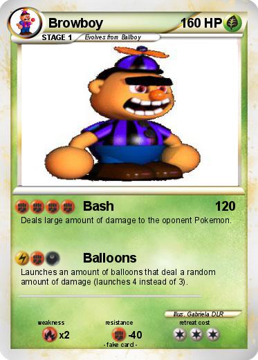 Pokemon Browboy