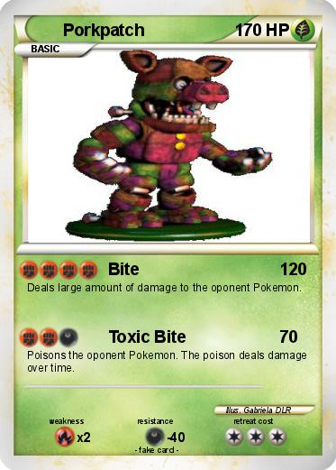 Pokemon Porkpatch