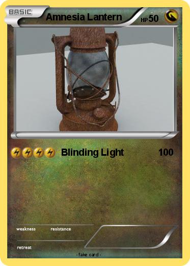 Pokemon Amnesia Lantern