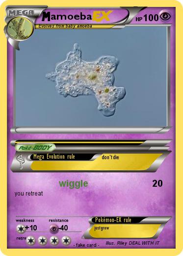 Pokemon amoeba