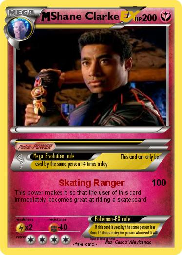 Pokemon Shane Clarke