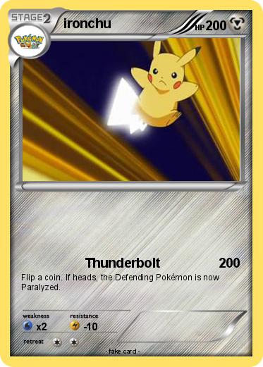 Pokemon ironchu