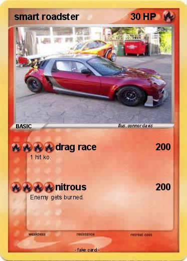Pokemon smart roadster