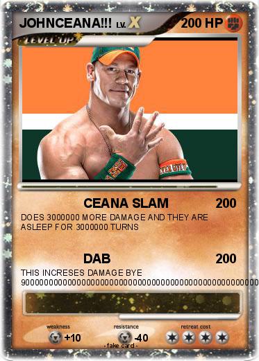 Pokemon JOHNCEANA!!!