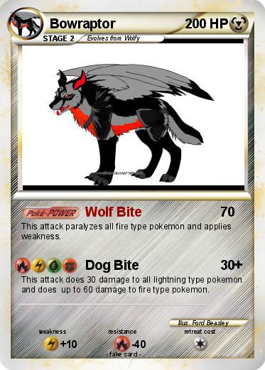 Pokemon Bowraptor