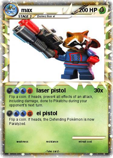 Pokemon max