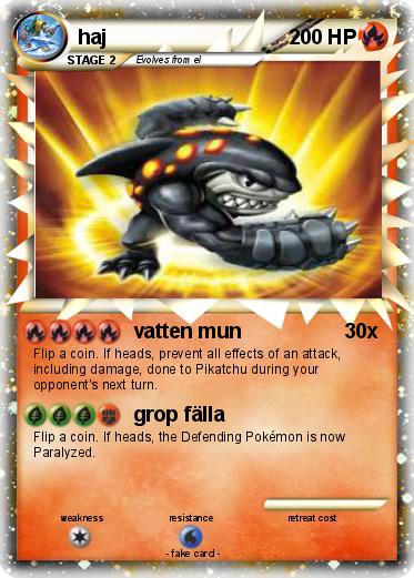 Pokemon haj