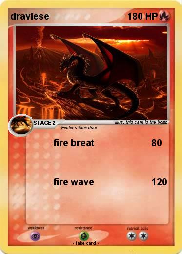 Pokemon draviese