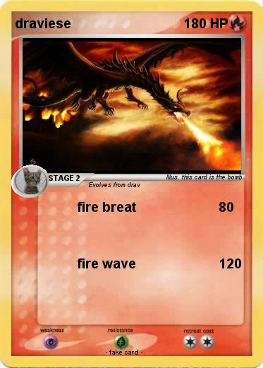 Pokemon draviese