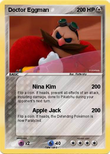 Pokemon Doctor Eggman
