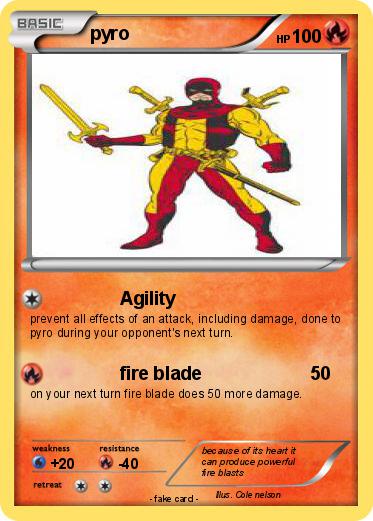 Pokemon pyro