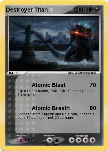 Pokemon Destroyer Titan