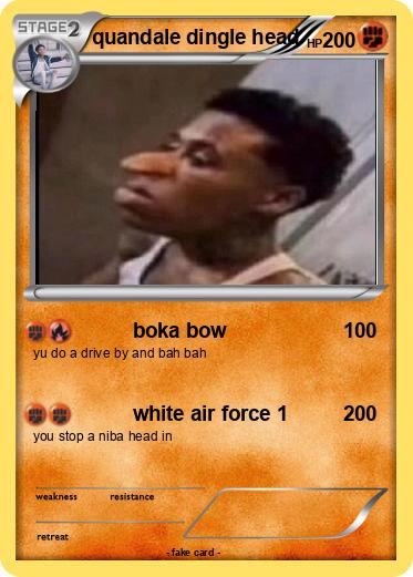 Pokemon quandale dingle head