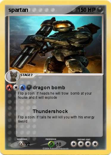 Pokemon spartan