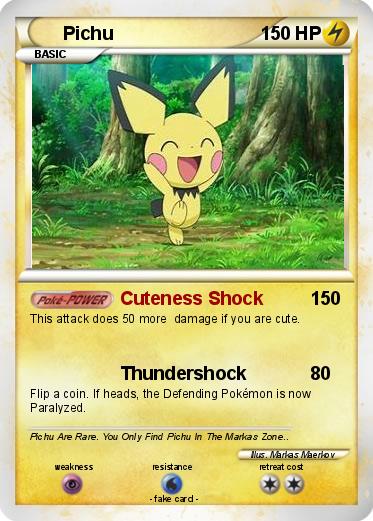 Pokemon Pichu