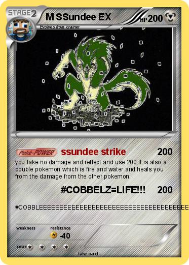 Pokemon M SSundee EX