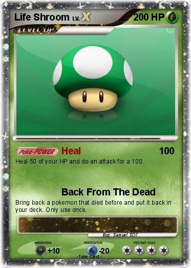Pokemon Life Shroom