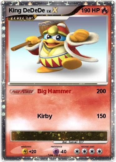 Pokemon King DeDeDe